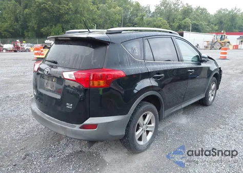 2013 Toyota Rav4 Xle from USA, damaged, VIN 2T3RFREV3DW098795